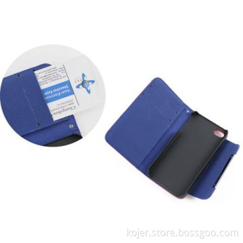 PU Leather Mobile Phone Cases for iPhone 4/4S with Magnetic Flap, OEM Orders Welcomed